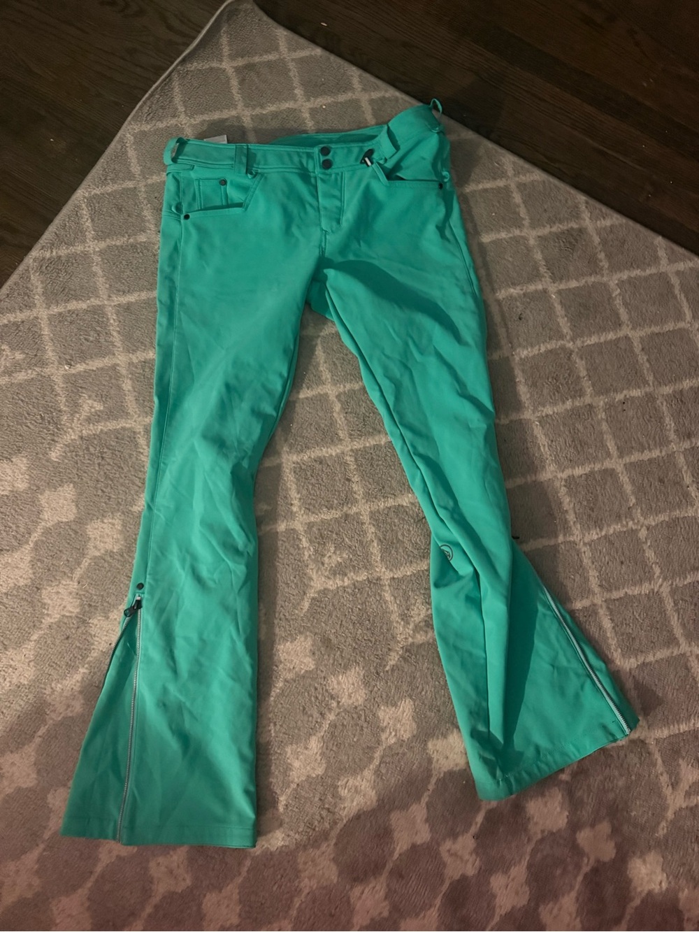 Volcom Teal Women's Ski Pants